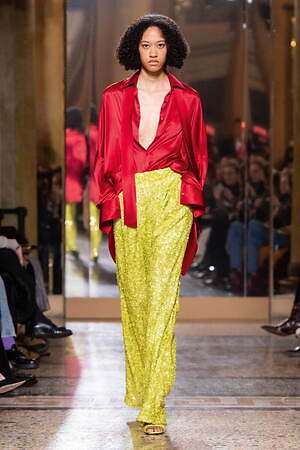 エルマンノ シェルヴィーノ(ERMANNO SCERVINO) 2023-24年秋冬ウィメンズコレクション  - 写真28