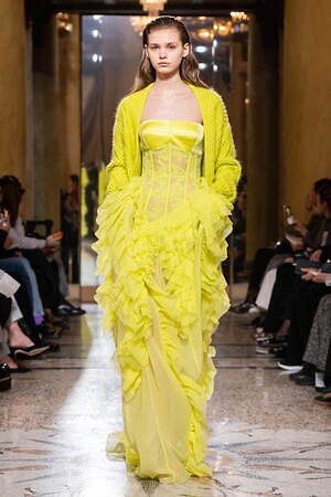 エルマンノ シェルヴィーノ(ERMANNO SCERVINO) 2023-24年秋冬ウィメンズコレクション  - 写真34