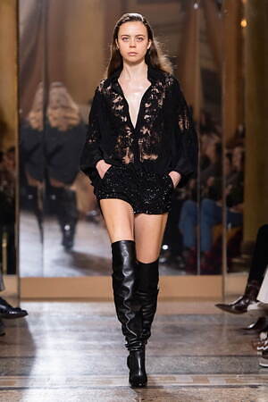 エルマンノ シェルヴィーノ(ERMANNO SCERVINO) 2023-24年秋冬ウィメンズコレクション  - 写真39