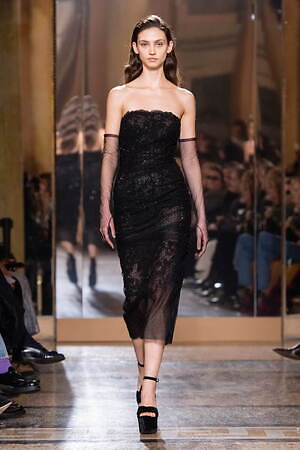 エルマンノ シェルヴィーノ(ERMANNO SCERVINO) 2023-24年秋冬ウィメンズコレクション  - 写真46