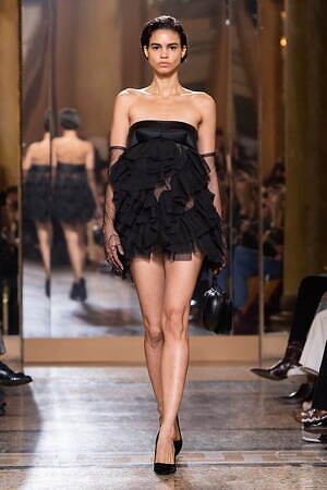 エルマンノ シェルヴィーノ(ERMANNO SCERVINO) 2023-24年秋冬ウィメンズコレクション  - 写真48