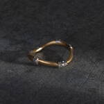 “1点物”ジュエリーブランド「ロウジェ」が伊勢丹新宿店に、18金ビーズ輝くネックレス＆ピアス｜写真5