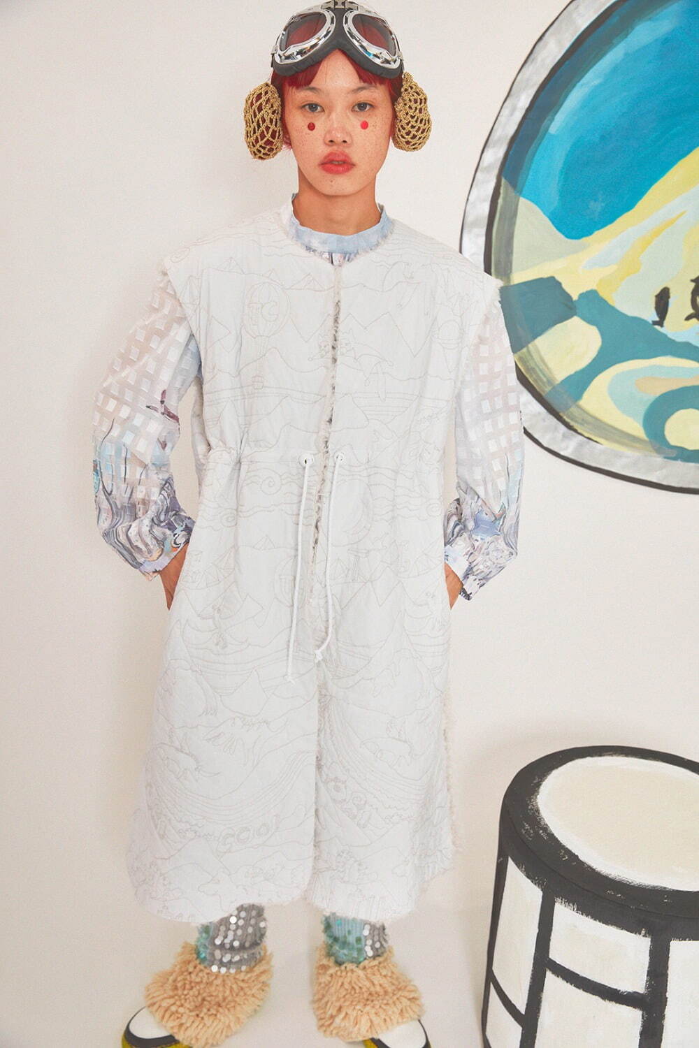 ツモリチサト(TSUMORI CHISATO) 2023-24年秋冬ウィメンズ