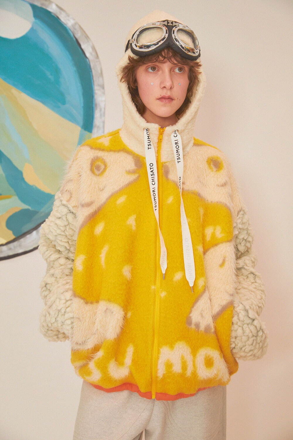 ツモリチサト(TSUMORI CHISATO) 2023-24年秋冬ウィメンズコレクション  - 写真5