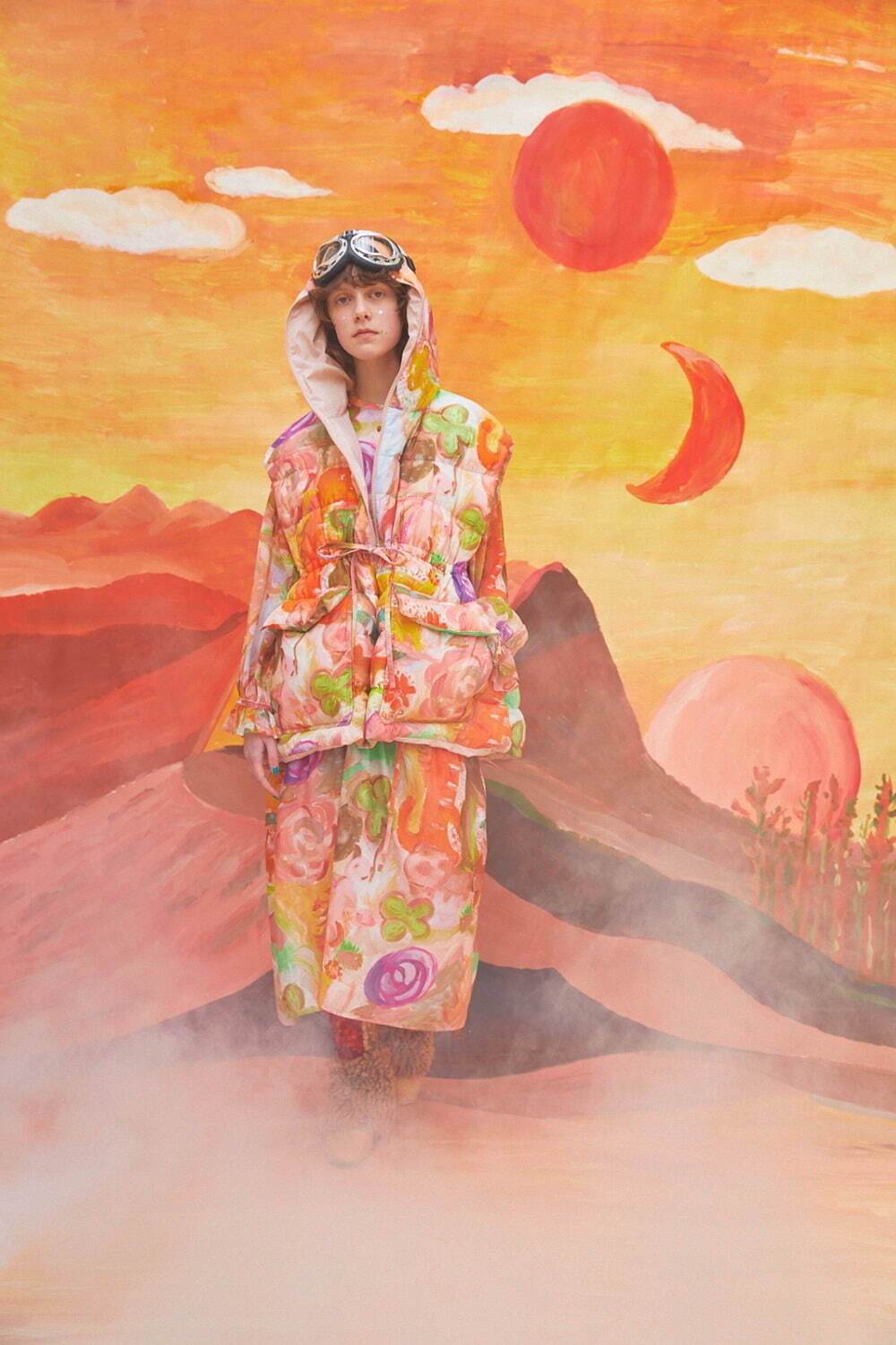 ツモリチサト(TSUMORI CHISATO) 2023-24年秋冬ウィメンズコレクション  - 写真6