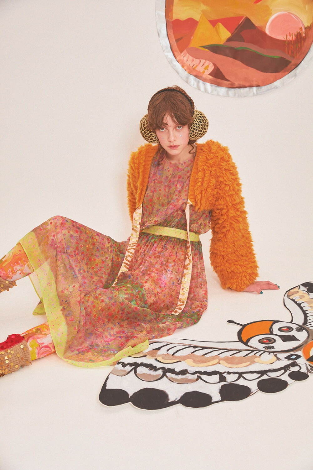 ツモリチサト(TSUMORI CHISATO) 2023-24年秋冬ウィメンズコレクション  - 写真11