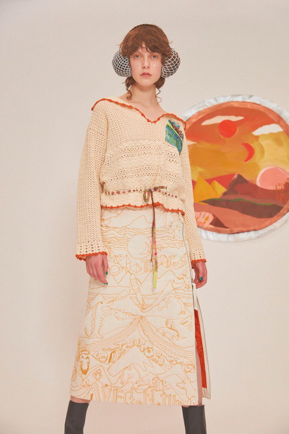 ツモリチサト(TSUMORI CHISATO) 2023-24年秋冬ウィメンズコレクション  - 写真15