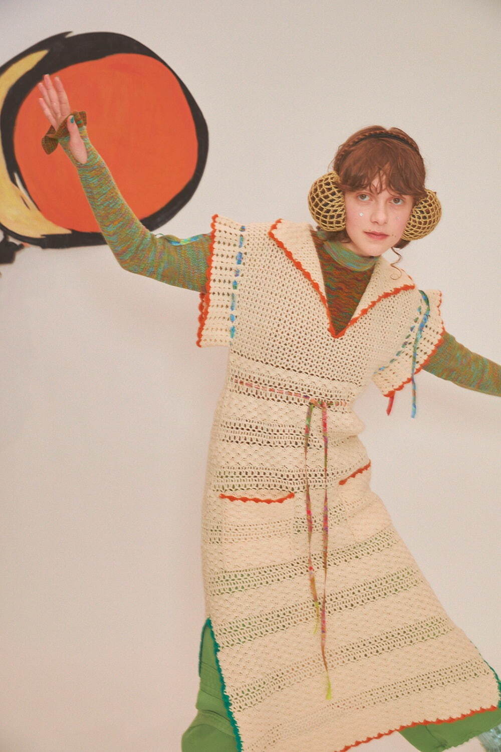 ツモリチサト(TSUMORI CHISATO) 2023-24年秋冬ウィメンズコレクション  - 写真17