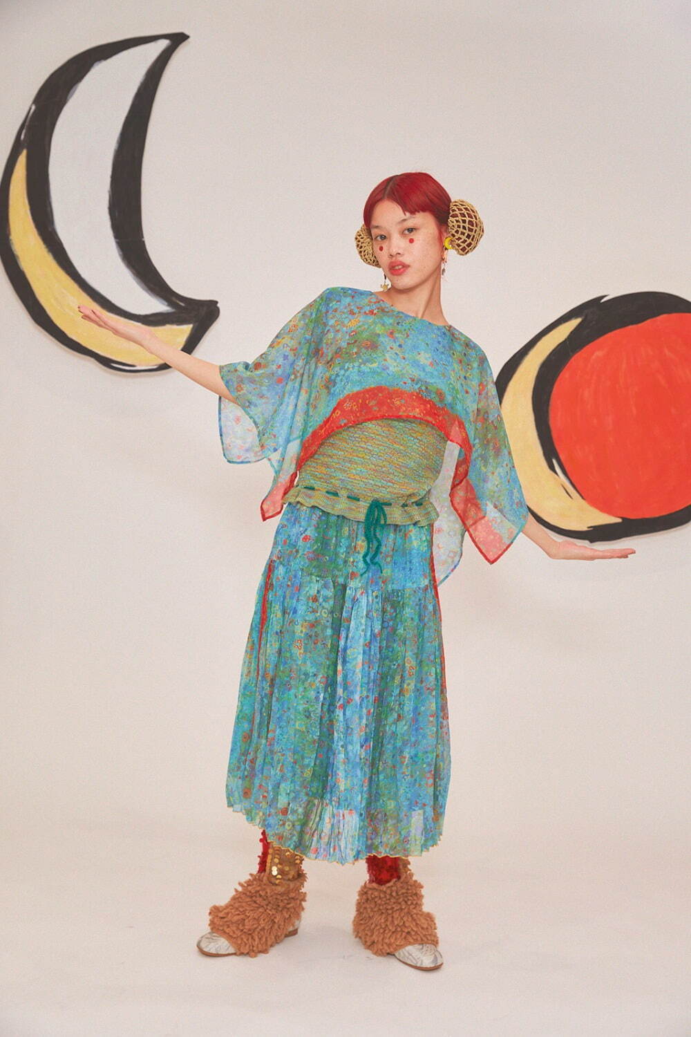 ツモリチサト(TSUMORI CHISATO) 2023-24年秋冬ウィメンズコレクション  - 写真24