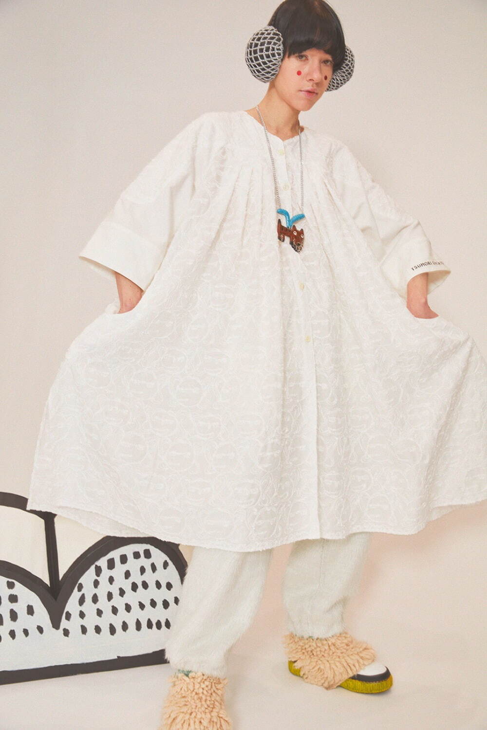 ツモリチサト(TSUMORI CHISATO) 2023-24年秋冬ウィメンズ ツモリチサト(TSUMORI CHISATO) 2023-24年秋冬ウィメンズ