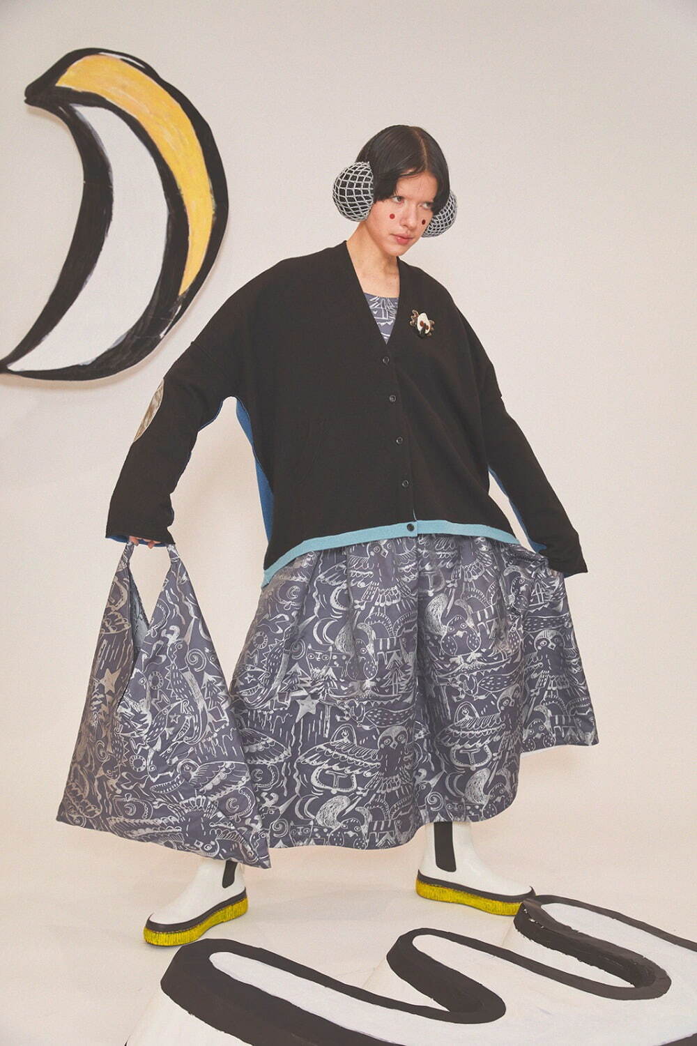 ツモリチサト(TSUMORI CHISATO) 2023-24年秋冬ウィメンズコレクション  - 写真35