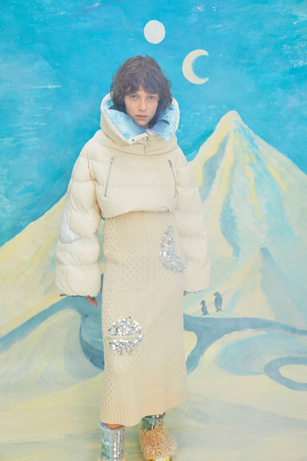 ツモリチサト(TSUMORI CHISATO) 2023-24年秋冬ウィメンズコレクション  - 写真54