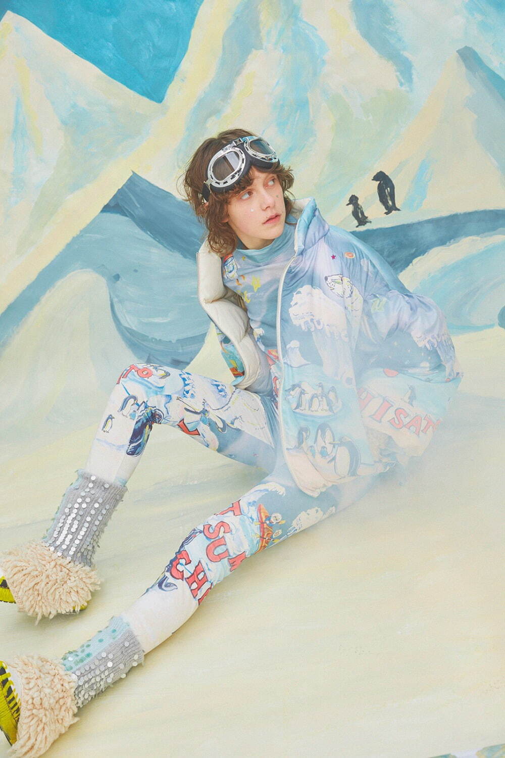 ツモリチサト(TSUMORI CHISATO) 2023-24年秋冬ウィメンズコレクション  - 写真59