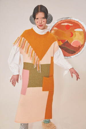 ツモリチサト(TSUMORI CHISATO) 2023-24年秋冬ウィメンズコレクション  - 写真7