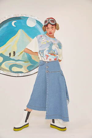 ツモリチサト(TSUMORI CHISATO) 2023-24年秋冬ウィメンズコレクション  - 写真44