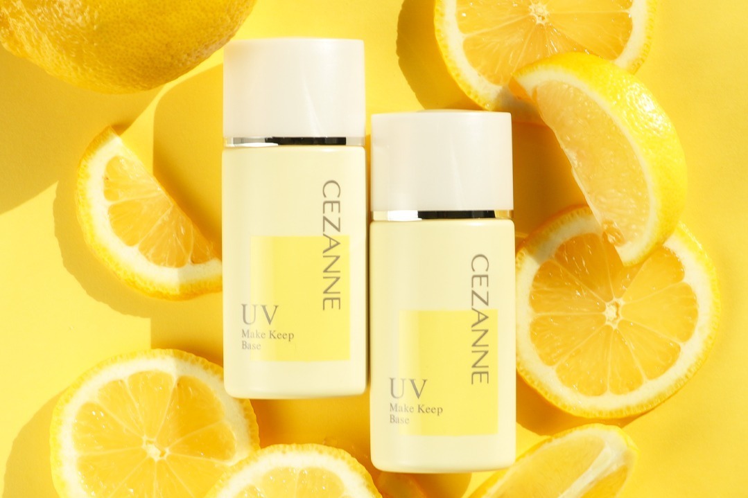 ナチュラルメイク｜セザンヌ23年夏ベースメイク、人気No.1「皮脂テカリ防止下地」に“ソフトイエロー”の限定色