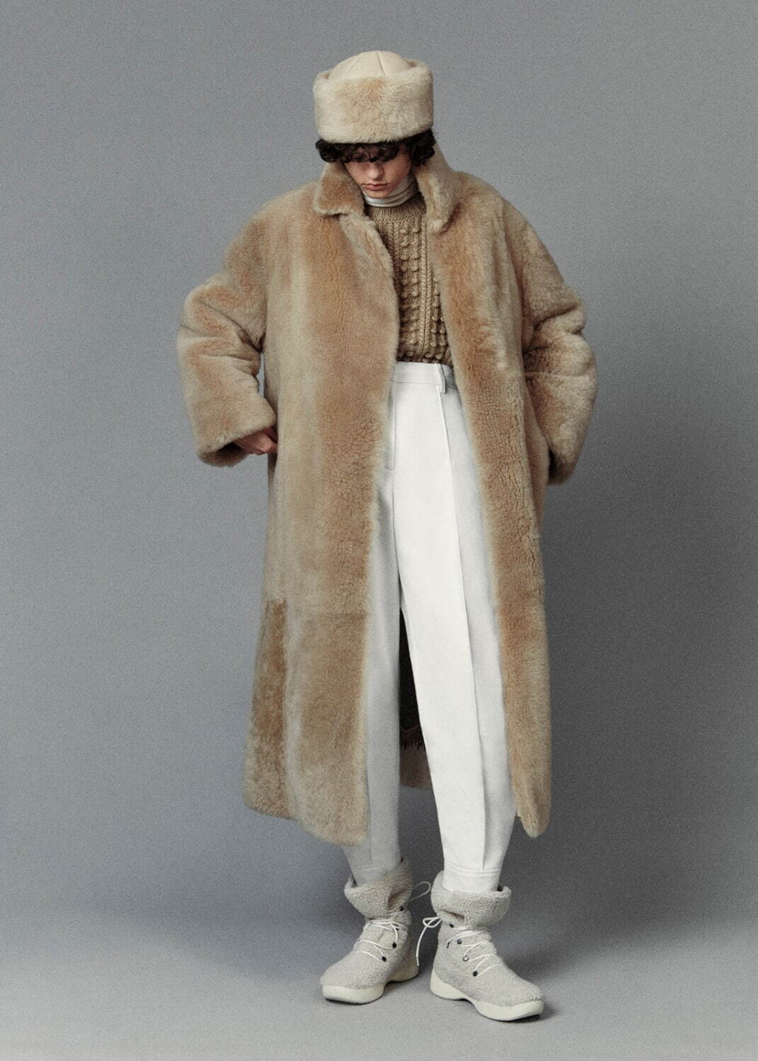 ロロ・ピアーナ 2023-24年秋冬｜ ファーコート