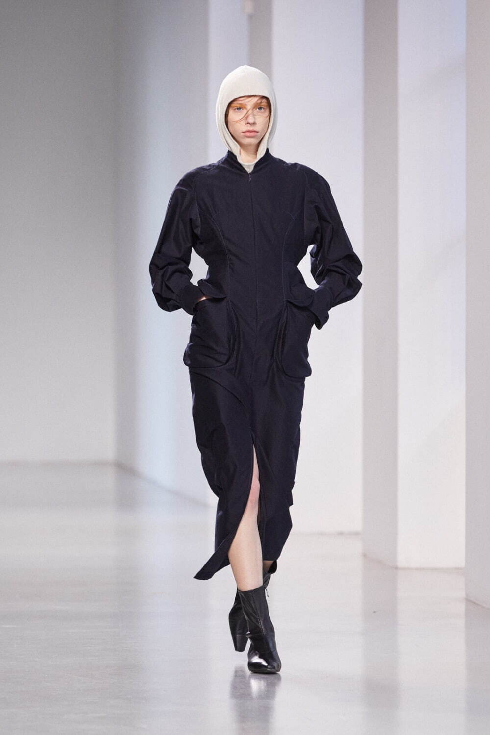 マメ クロゴウチ 23-24年秋冬コレクション - 削ぎ落された美、竹に思いを馳せて｜写真3