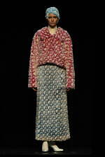 アンリアレイジ 2023年秋冬コレクション - 等しく異なる二つの世界を衣服に纏う｜写真32