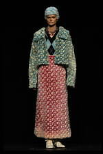 アンリアレイジ 2023年秋冬コレクション - 等しく異なる二つの世界を衣服に纏う｜写真34