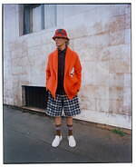 ゼニア×ジ エルダー ステイツマン、最高級カシミヤのリラクシングなパンツ＆格子柄シャツなど｜写真3