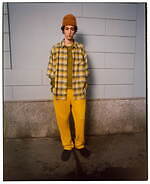 ゼニア×ジ エルダー ステイツマン、最高級カシミヤのリラクシングなパンツ＆格子柄シャツなど｜写真16