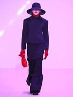 CFCL 23-24年秋冬コレクション - ニット技術にエレガンスを溶け込ませて｜写真5