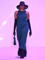 CFCL 23-24年秋冬コレクション - ニット技術にエレガンスを溶け込ませて｜写真14