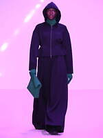 CFCL 23-24年秋冬コレクション - ニット技術にエレガンスを溶け込ませて｜写真15