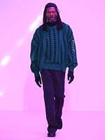 CFCL 23-24年秋冬コレクション - ニット技術にエレガンスを溶け込ませて｜写真20