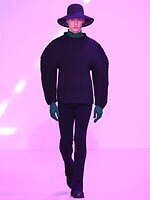 CFCL 23-24年秋冬コレクション - ニット技術にエレガンスを溶け込ませて｜写真22