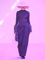 CFCL 23-24年秋冬コレクション - ニット技術にエレガンスを溶け込ませて｜写真28