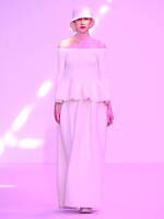 CFCL 23-24年秋冬コレクション - ニット技術にエレガンスを溶け込ませて｜写真33