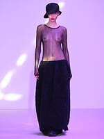 CFCL 23-24年秋冬コレクション - ニット技術にエレガンスを溶け込ませて｜写真41