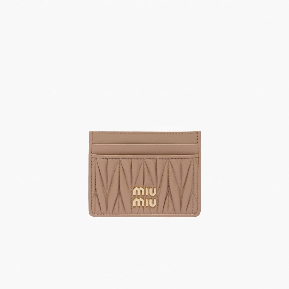 miumiu カードケース　ウォレット