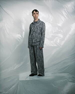 クジャク(kujaku) 2023-24年秋冬メンズコレクション  - 写真4