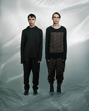 クジャク(kujaku) 2023-24年秋冬メンズコレクション  - 写真9