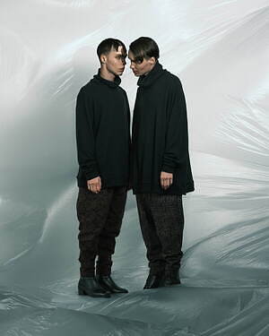 クジャク(kujaku) 2023-24年秋冬メンズコレクション  - 写真13