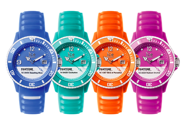 トレンド｜アイスウォッチ×色見本PANTONE、フローラルカラーの新コレクションが登場