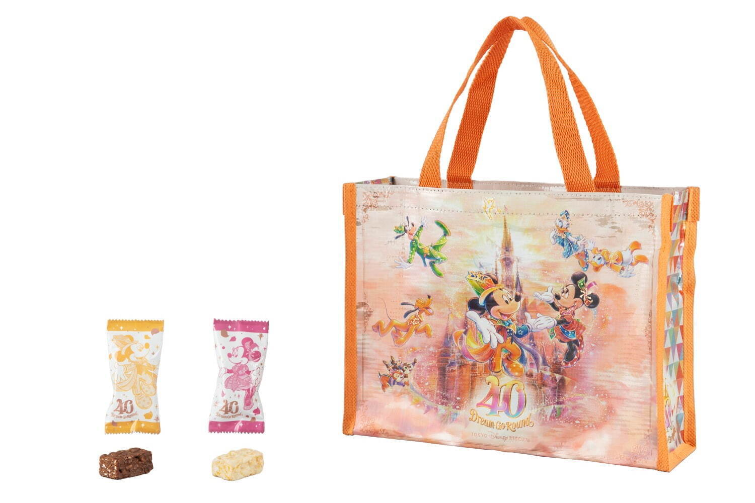 東京ディズニーリゾート40周年グッズ、カラフルなカチューシャ＆ぬいぐるみバッジなど｜写真52