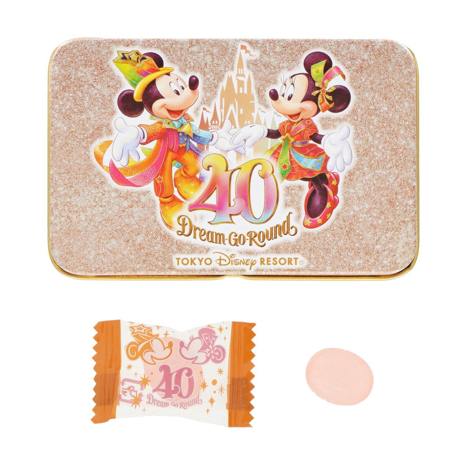 東京ディズニーリゾート40周年グッズ、カラフルなカチューシャ＆ぬいぐるみバッジなど｜写真44