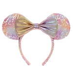 東京ディズニーリゾート40周年グッズ、カラフルなカチューシャ＆ぬいぐるみバッジなど｜写真22