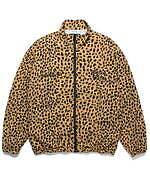 ワコマリア×グラミチ初コラボ、全面レオパード柄の開襟シャツ＆ショーツ｜写真6