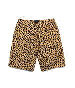 ワコマリア×グラミチ初コラボ、全面レオパード柄の開襟シャツ＆ショーツ｜写真9