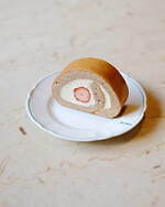 カフェ キツネ春の新メニュー、苺パウダーの“キツネ柄”入り抹茶ラテ＆紅茶のパンナコッタなど｜写真10