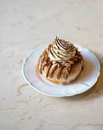 カフェ キツネ春の新メニュー、苺パウダーの“キツネ柄”入り抹茶ラテ＆紅茶のパンナコッタなど｜写真15