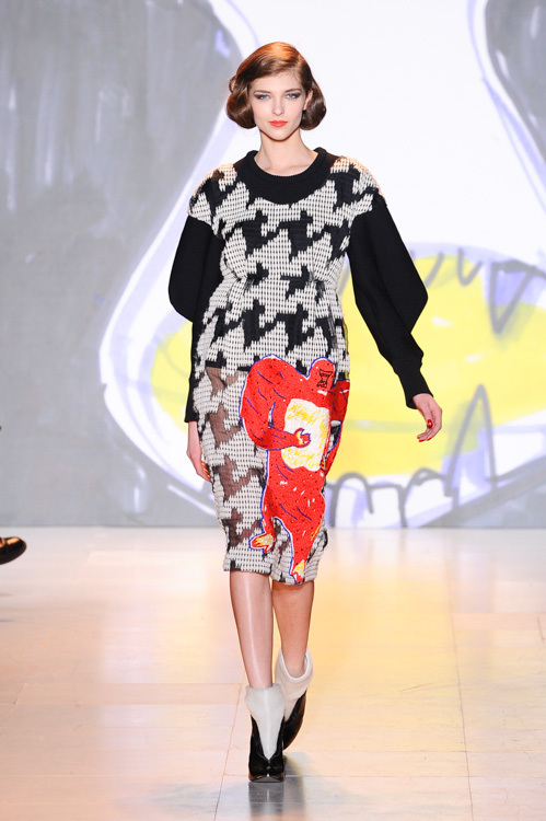 ツモリチサト(TSUMORI CHISATO) 2014-15年秋冬ウィメンズコレクション  - 写真5