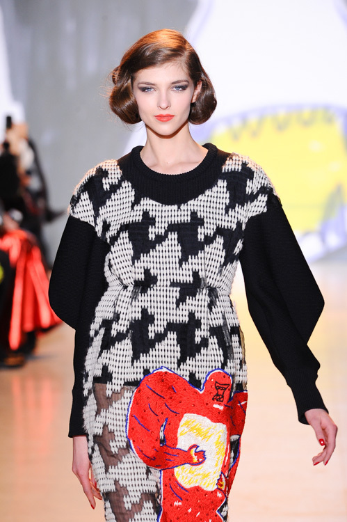 ツモリチサト(TSUMORI CHISATO) 2014-15年秋冬ウィメンズコレクション  - 写真6