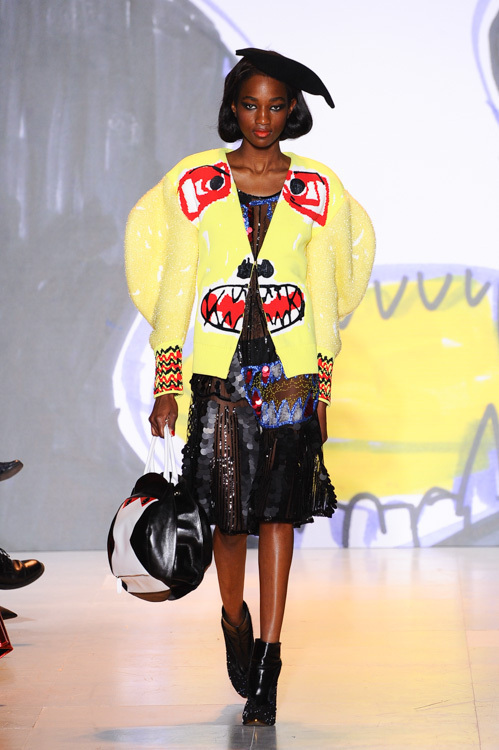 ツモリチサト(TSUMORI CHISATO) 2014-15年秋冬ウィメンズコレクション  - 写真11