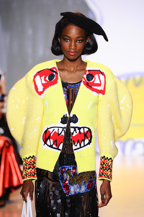 ツモリチサト(TSUMORI CHISATO) 2014-15年秋冬ウィメンズコレクション  - 写真12